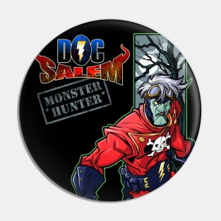 Doc Salem cover art Pin