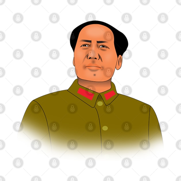 Mao Zedong by Elcaiman7