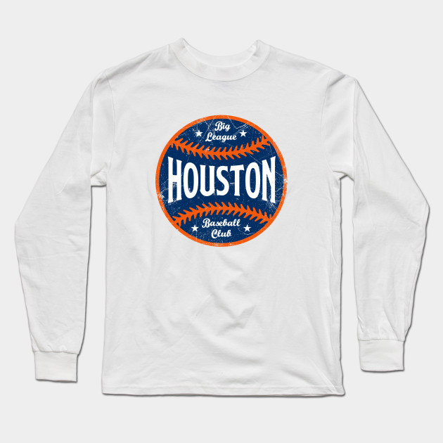 astros long sleeve shirt