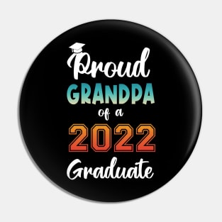 Proud Grandma of a 2022 Graduate Pin