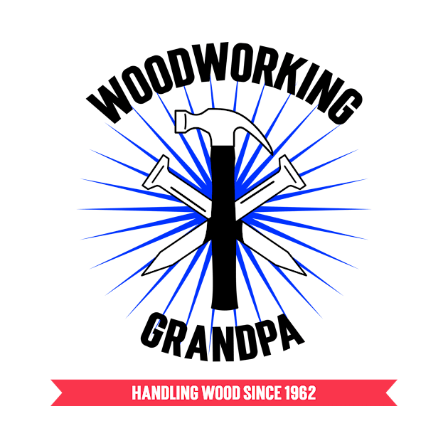 Woodworking Grandpa by SoS3D Productions