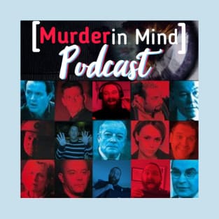 Murder in Mind Pod Logo T-Shirt