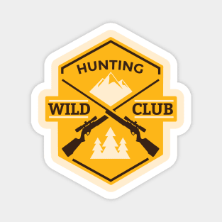 Hunting Club Magnet