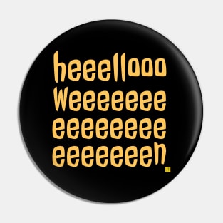 helloween Pin