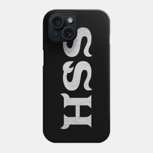 Eta Hiss Hiss (Monsters U) Phone Case