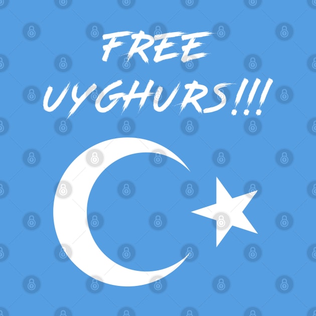 FREE UYGHURS by ProgressiveMOB