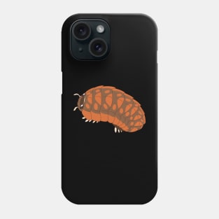 Red Tiger Isopod Phone Case