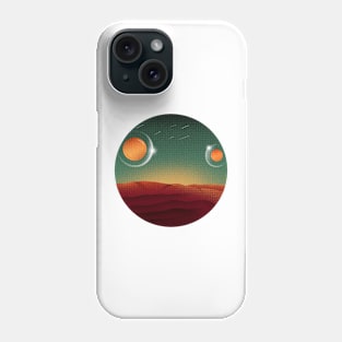 Stars and Planets Phone Case