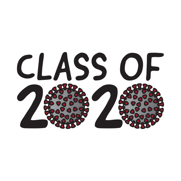 Class of 2020 Coronavirus Year Graduation by sigdesign