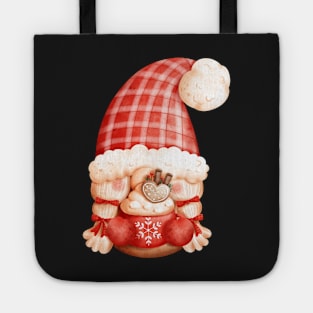 Christmas decorations, christmas gnomes Tote