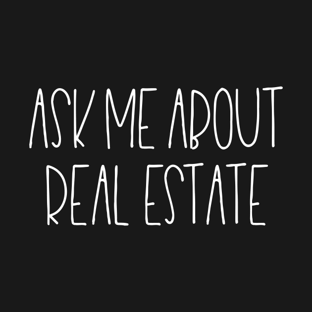 Ask me about real estate by LemonBox