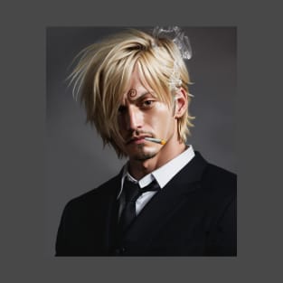 Realistic Sanji T-Shirt