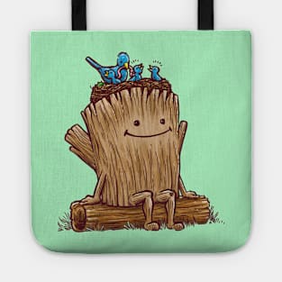 Good Day Log's Bird Nest Tote