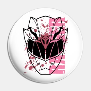 Ranger PINK COSMIC FURY Pin