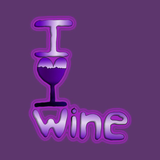 I Love Wine by IanWylie87