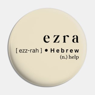 Ezra Pin