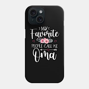 My Favorite People Call Me Floral Mother's Day Phone Case