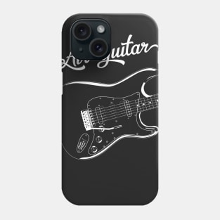 Air Guitar Rock T-Shirt Phone Case