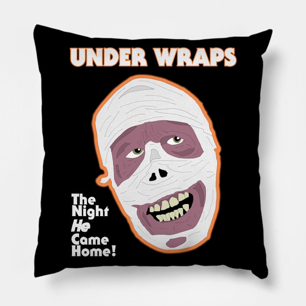 Harold-O-Ween Pillow by PlanetWeirdPod