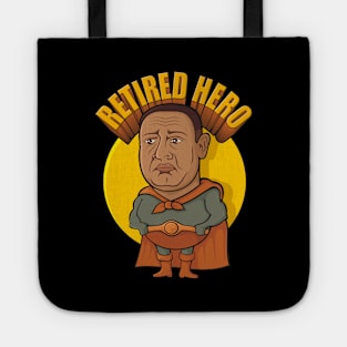 Retired Super Hero Tote