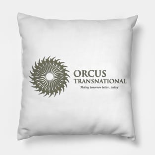 Acheron Rising - ORCUS Company LOGO Full Pillow