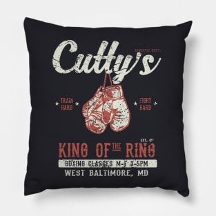 Cutty's Gym Pillow