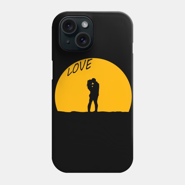 Couple in Love 2 Phone Case by CalessStreetWear