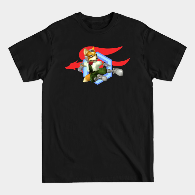 NAir Shine Fox Shirt - Fox Mccloud - T-Shirt