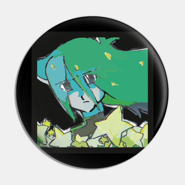 Star Boy Pin by guuesuto