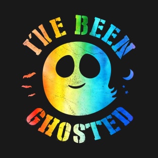 I've Been Ghosted - Funny Halloween Ghost Pun T-Shirt