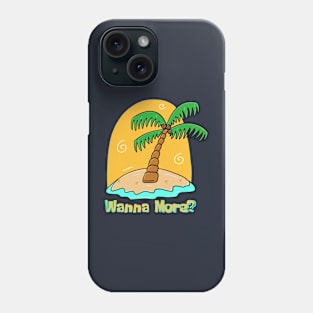 Coconut island Phone Case