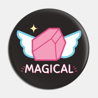 Magical girl Pin