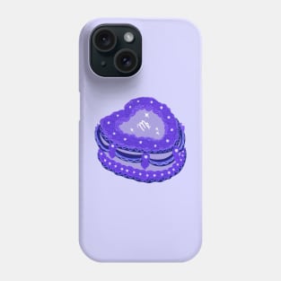 Virgo cake Phone Case