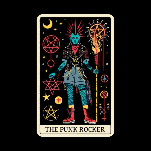 The Punk Rocker by L.C. Tarot