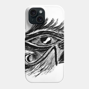 Eye Of Ra Charcoal Phone Case