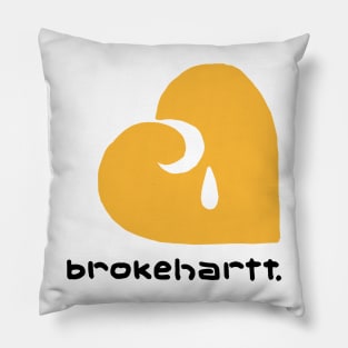 Brokehartt Pillow