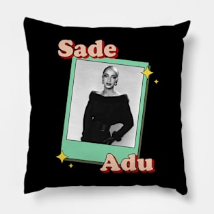 Sade Adu Pillow