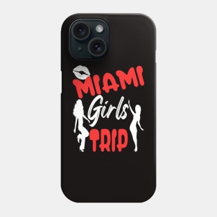 miami girls trip Phone Case