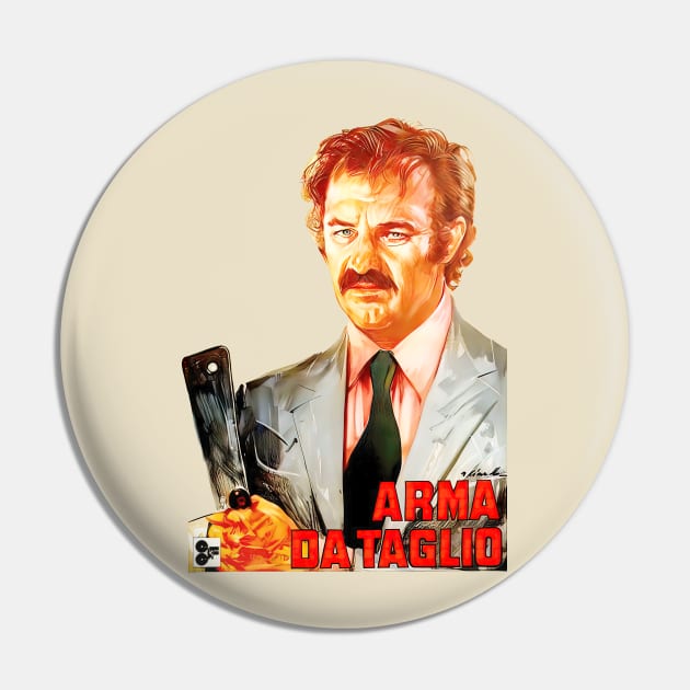 Gene Hackman / Arma Da Taglio (Prime Cut) Pin by DankFutura