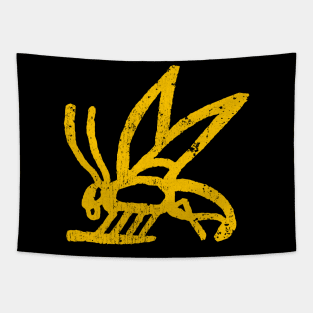 Bee Hieroglyph Tapestry