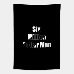 Six Million Dollar Man Tapestry