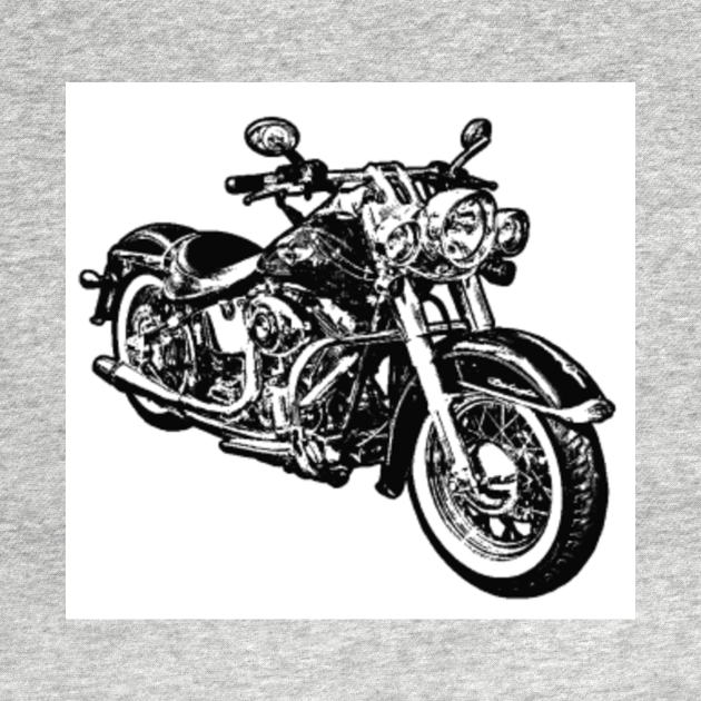 Disover MOTORCYCLE - Motorcycle - T-Shirt