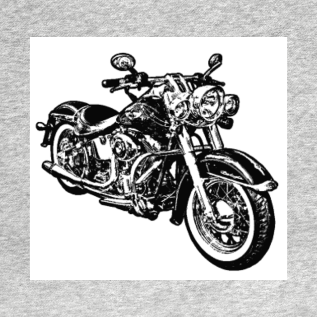 Discover MOTORCYCLE - Motorcycle - T-Shirt