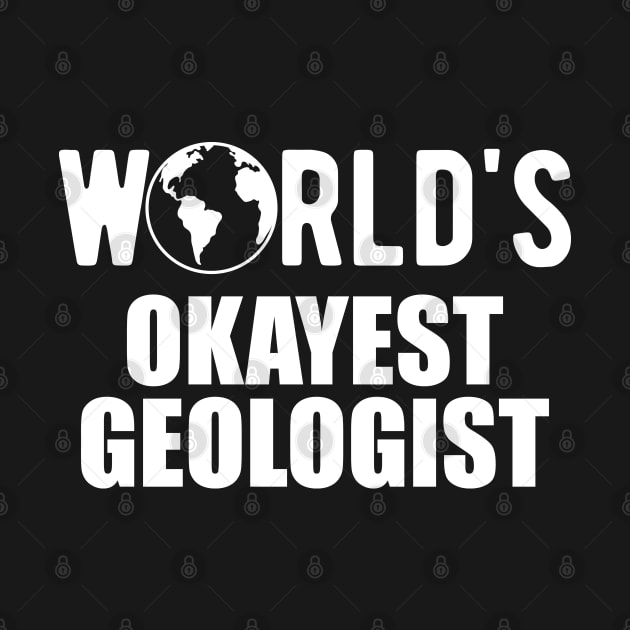 Geologist - Trust me I'm a geologist by KC Happy Shop