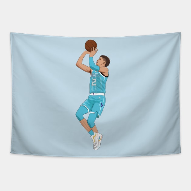 Lamelo Ball Tapestry by xavierjfong