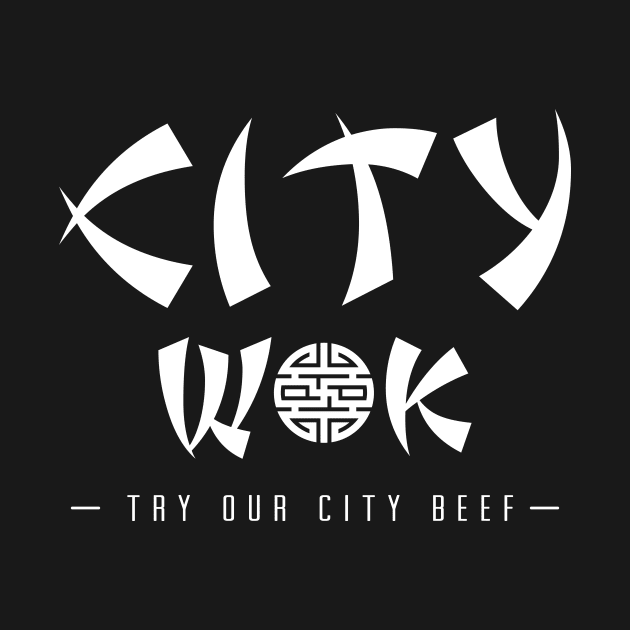 City Wok (White) by Punksthetic