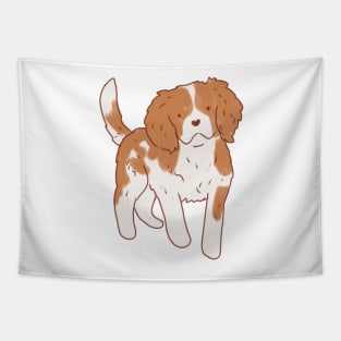 king charles cavalier spaniel Tapestry