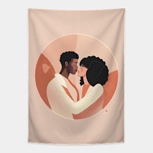 Discover True Romance: Art, Creativity and Connections for Valentine's Day and Lovers' Day Tapestry