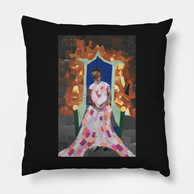 Persephone, Queen of Hades Pillow by cajunhusker