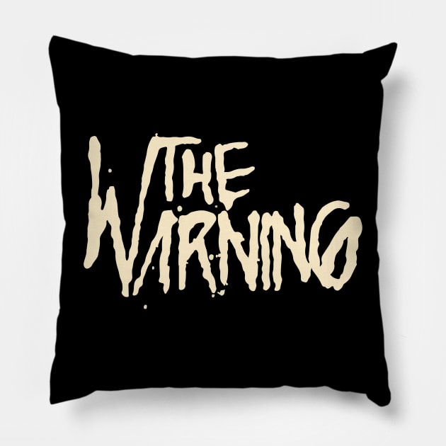 The Warning Pillow by cutiez